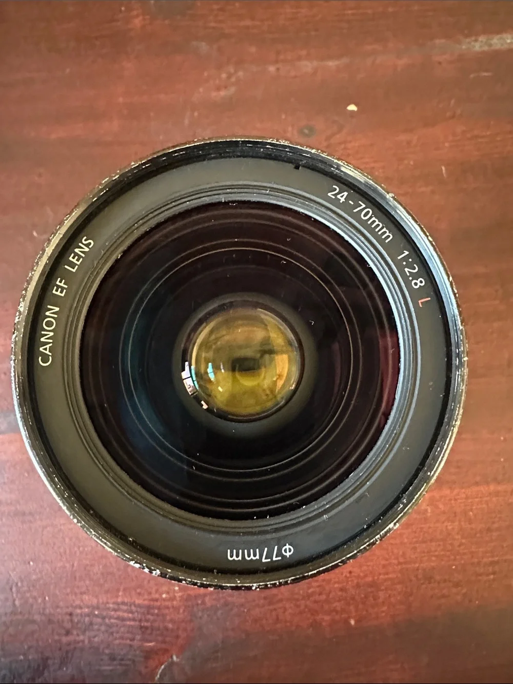 Canon EF 24-70mm f/2.8L USM Professional Zoom Lens | L Series